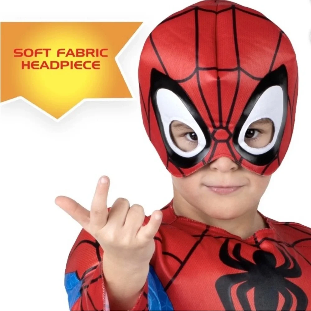 Marvel Spidey Amazing Friends Costume - Red and Blue - Picture 1 of 8